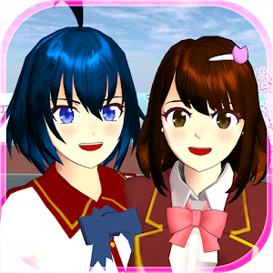 down SAKURA SchoolSimulator