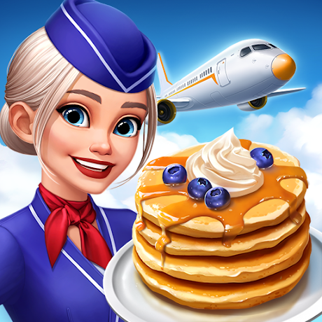 down Airplane Chefs