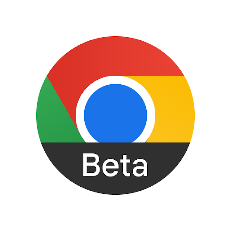 down Chrome Beta
