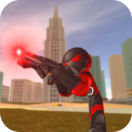Stickman Rope Hero 2(Unlimited Money) - Stickman Rope Hero 2 Mod Unlimited Money and Skill Points