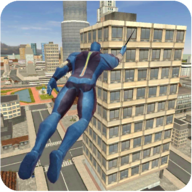 down Rope Hero Vice Town(Unlimited Money)