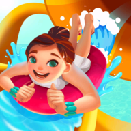 down Aquapark.io(Unlimited Coins)