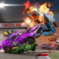 down Demolition Derby 3