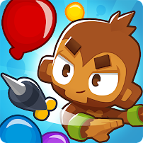 down Bloons TD 6(Unlimited Money)