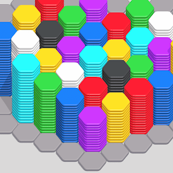 down Hexa Sort(No Ads)