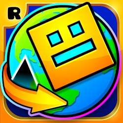 down Geometry Dash World(Unlocked All)