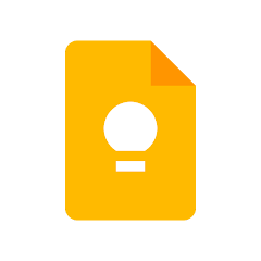 down Google Keep Notes