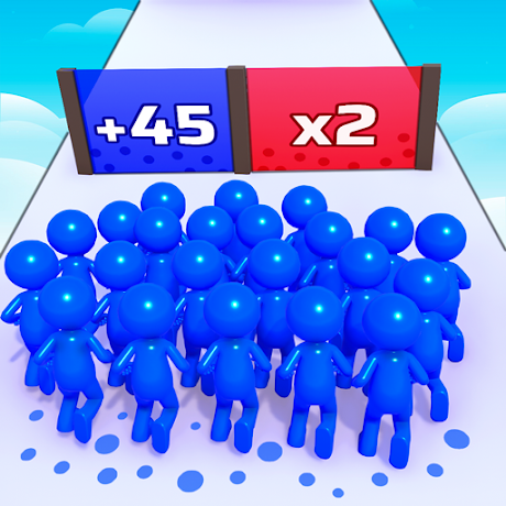 down Stickman Mob Control Battle