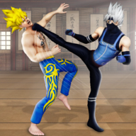 down Karate King Kung Fu Fight(Unlocked Characters)