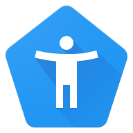 down Google Android Accessibility Suite