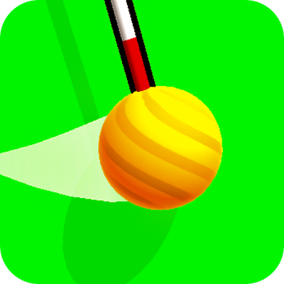 down Swinging Balls