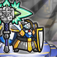 down Counter Knights(Unlimited Gold/Demonic)
