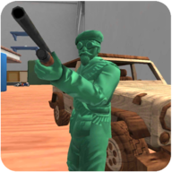 down Army Toys Town(Unlimited Points)