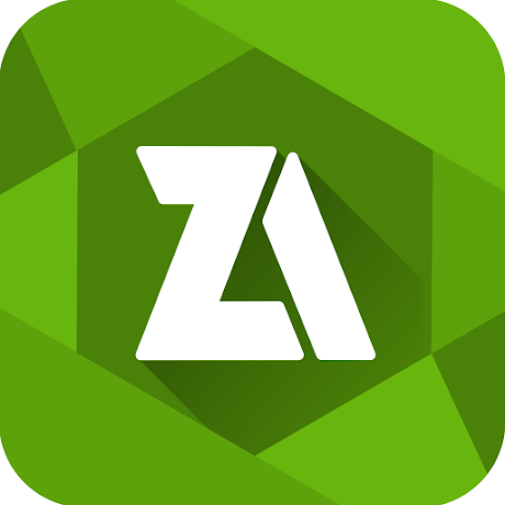 down ZArchiver