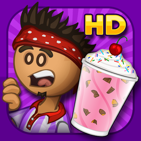 down Papa's Freezeria HD(Unlimited Money)