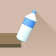 down Bottle Flip 3D(unlocked)