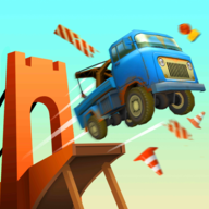 down Bridge Constructor(Unlocked Full)