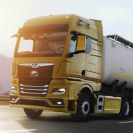 down Truckers of Europe 3(Unlimited Money)