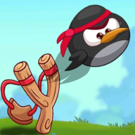 down Angry Penguin(Speed Change)