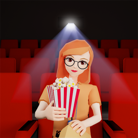 down Movie Cinema Simulator(Unlimited Resources)