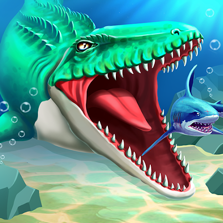 down Jurassic Dino Water World