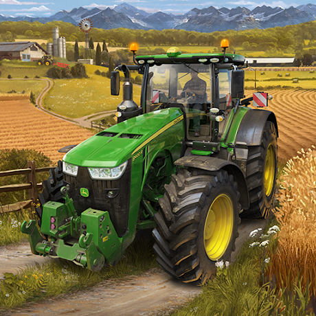 down Farming Simulator 20(Unlimited Money)
