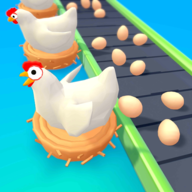 down Idle Egg Factory(Unlimited Money)
