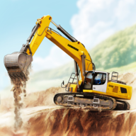 down Construction Simulator 3(Unlimited Money)