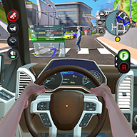 down Car Driving School Simulator(Unlocked All)
