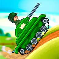 down Hills of Steel(Unlimited Money)