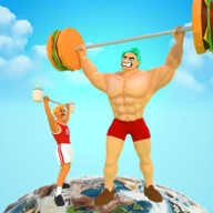 down Gym Idle Clicker Fitness Hero(Speed change)