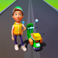 down Paper Boy Race