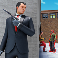 down Agent Shooter