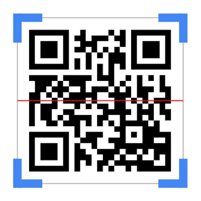 down QR Barcode Scanner