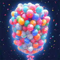 down Balloon Master 3D