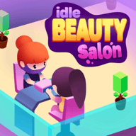 down Idle Beauty Salon Tycoon(Instant Finished)