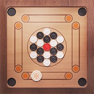 down Carrom Disc Pool