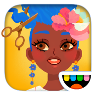 down Toca Boca Jr Hair Salon 4(Full Unlocked)
