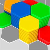 down Hexa Master 3D