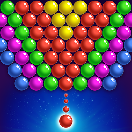 down Bubble Pop Cannon Shooter