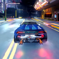 down Driving Real Race City 3D