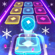 down Color Hop 3D(Unlimited Diamonds)