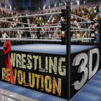 down Wrestling Revolution 3D(Pro version Unlocked)