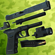 down Gun Builder 3D Simulator(No Ads)