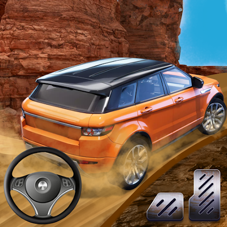 down Master Car Driver 3D Mountain Climb
