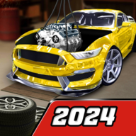 down Car Mechanic Simulator(Unlimited Money)