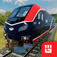 down Train Simulator PRO USA(Unlimited Money)