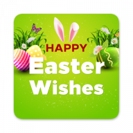 down Happy Easter Wishes
