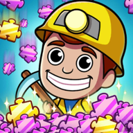 down Idle Miner Tycoon(Unlimited Coins)
