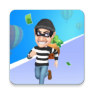 down Thief and Run 3D(Unlimited Resources)